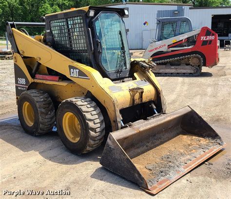 2007 cat skid steer 268b|cat 268 loader specs.